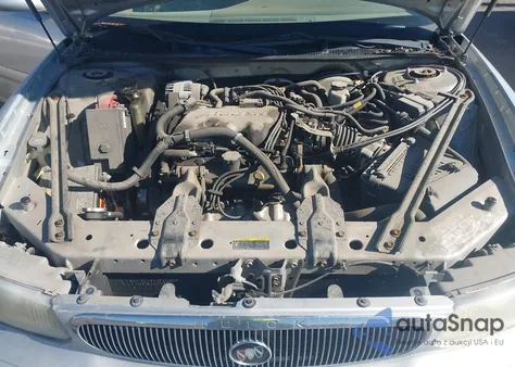 2002 Buick Century Custom from USA, damaged, VIN 2G4WS52JX21112430